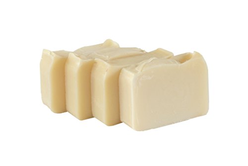 Natural White Soap Bar (SET of 4)- Hypoallergenic, Fragrance Free and Dye Free - Handmade Soap Bar- Organic and All-Natural Γ’β¬β by Falls River Soap Company Natural White Soap Bar (SET of 4)- Hypoallergenic, Fragrance Free and Dye Free - Handmade Soap Bar- Organic and All-Natural Γ’β¬β by Falls River Soap Company
