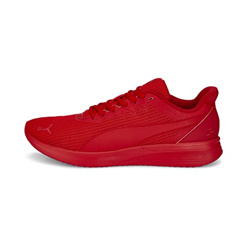 PUMA – Transporte Desnudo – Zapatillas Running Moda – Rojo – Talla 39