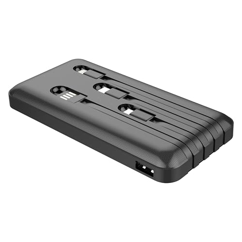 Batterie externe 4 en 1 BE MIX HT2077 haute capacité noire