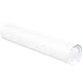 Ship Now Supply SNP4012W Mailing Tubes with Caps, 4