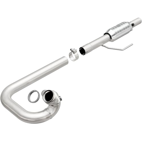 MagnaFlow Catalytic Converter 23227: HM Grade, Direct-Fit, For 1997-1999 Jeep Wrangler (EPA Compliant)