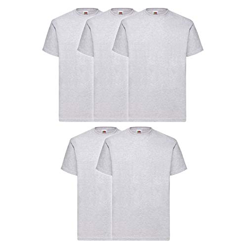 Fruit of the Loom Valueweight T-Shirt 5-Pack