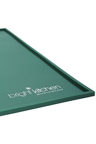 Set Of 3-14" X 14" Edge Silicone Sheets For Excalibur Dehydrator Bright Kitchen Re-Usable Non-Stick Mat Lip For Fruit Leather Liquids (3 Edge Sheets) #TOP1