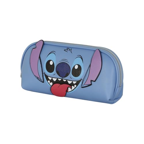 Disney Small Jelly Toiletry Bag, Blue, One Size