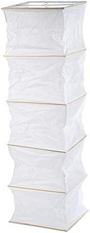 PaperLanternStore.com Cubiclites Paper Lantern (12" W x 40" H)