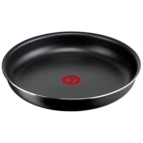 Lagostina Ingenio Essential + Bratpfanne Ø 22 cm, antihaftbeschichtet, aus Aluminium für Gas und Backofen Cover