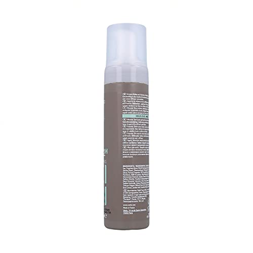 Wella EIMI Nutricurls Soft Twirl – Schaumfestiger für luxuriöses Volumen bis zu 72h – definierender Haarschaum für das Styling von geschmeidigen Wellen – 1 x 200 ml