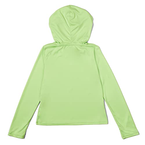 Image of Speedo Girl's Uv Swim Shirt Long Sleeve Rashguard