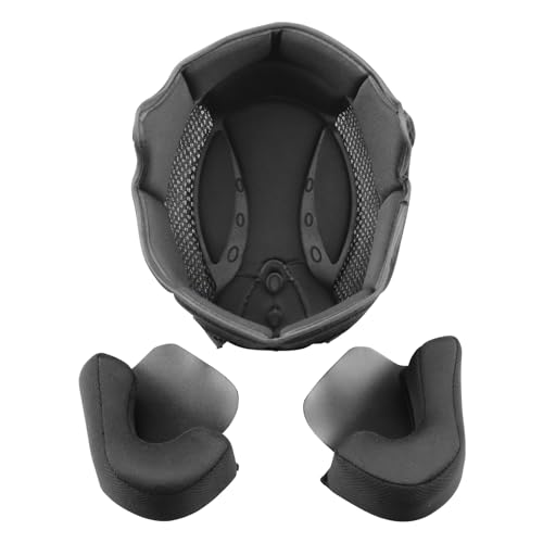 Coussinets de casque Westt amovibles et lavables pour casque intégral s-xl