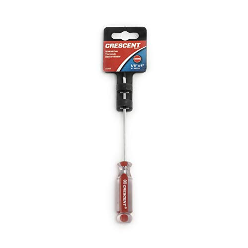 Crescent Cs184 1/8" X 4" Slotted Acetate Screwdriver #TOP1