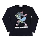 [タカラトミーアーツ] ポケットモンスター メガルカリオ長袖Ｔシャツ 140cm ブラック