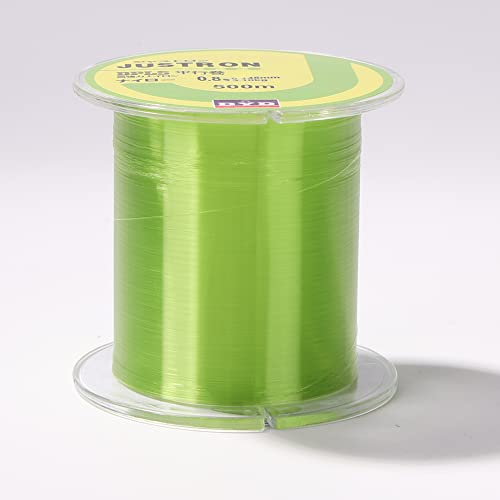 500M Angelschnur Aus Nylon Monofile Angelschnüre Grün Verschleißfest Nylonfaden, Starke Spannung Karpfenmeer Angelleine… – Bild 8