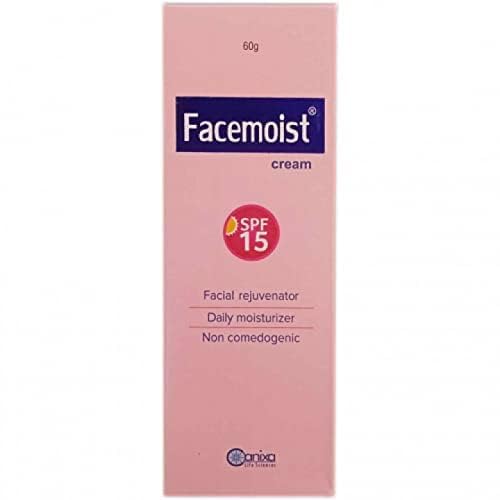 FORTAY Facemoist Cream Spf 15 | Facial Rejuvenator & Daily Moisturiser | Non-Comedogenic 60 Gm-image-20