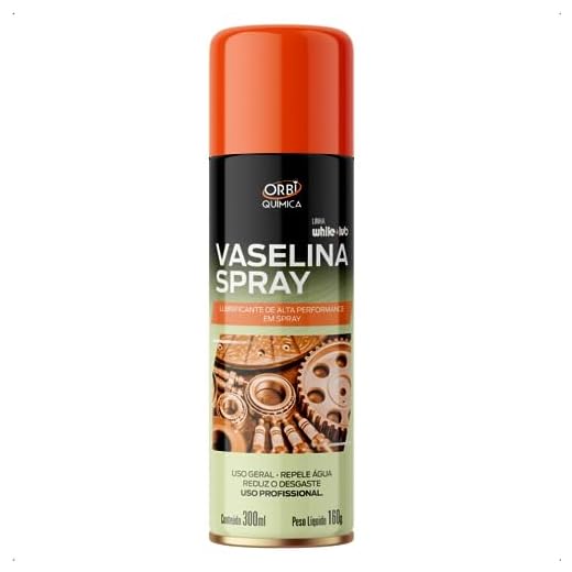 Vaselina Liquida Spray Lubrificante Multiuso Alta Performance