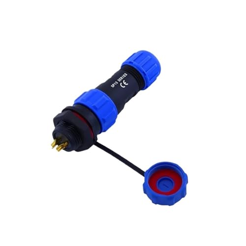 Connecteur SP13 5 pin IP68 haute performance aviation pour châssis et panneau