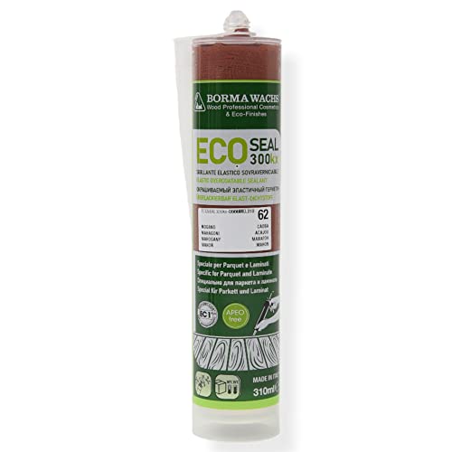 ECOSEAL 300 ein-komponentiger elastischer Holzkitt 310ml Mahagoni 62