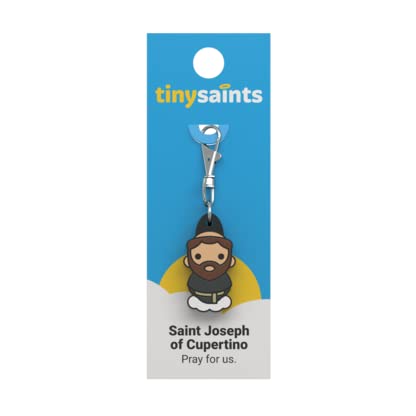 Saint Joseph of Cupertino Charm by Tiny Saints