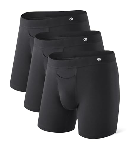 DAVID ARCHY Men's Breathable Underwear Soft Comfortable Moisture