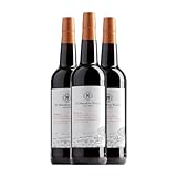 Maestro Sierra Medium Dry Semi-Seco Semi-Dulce Jerez-Xérès-Sherry 75 cl Vino generoso (Caja de 3 Botellas de 75 cl)