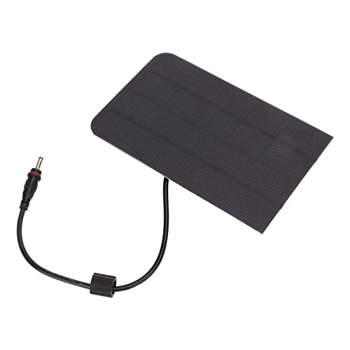 Rcniso Pompa di Ossigeno Solare Pompa di Ossigeno per Piscina da Pesca Leggera Ad Alta Potenza da 2,5 W per di da 5 V per Esterni