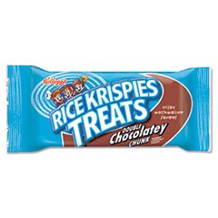 "Rice Krispies Treats, Double Chocolate Chunk, 1.3oz, 20/Box"
