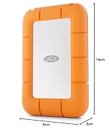 LaCie Rugged Mini SSD 4TB STMF4000400 – Ansicht 2
