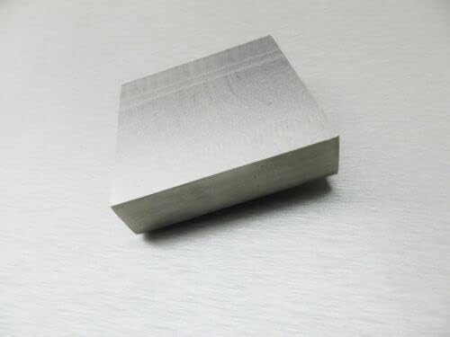 Steel Bench Block 2-1/2 x 2-1/2" x 7/8" Flattening Hammering Jewelry Making Tool by JTS