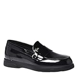baldinini hotel rimini italy Caso di Mocassino Baldinini Loafer Naplak Black, Scarpe da Barca Donna, Nero, 40