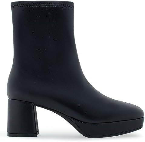 Aerosoles Women's Sussex Mid Calf Boot, Black, 7 | Image 5
