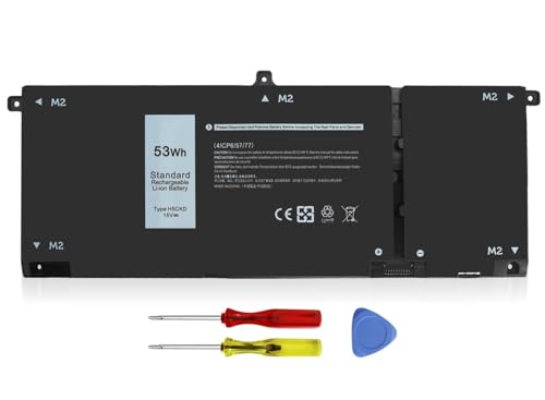 H5CKD 53Wh Battery Replacement for Dell Inspiron 5300 5301 5401 5402 5408