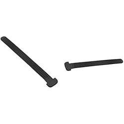 Patines Seba B Baosity 2 Pieza de Correa de Patines Suministros de Deportes Practicá Al Aire Libre Negro