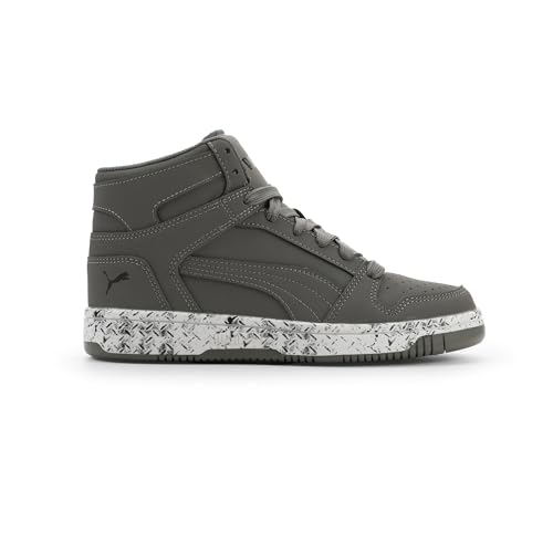 Image of PUMA Boys' Rebound Layup Mid Sneakers