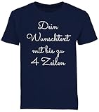 Geschenk mit Namen personalisiert by Shirtracer