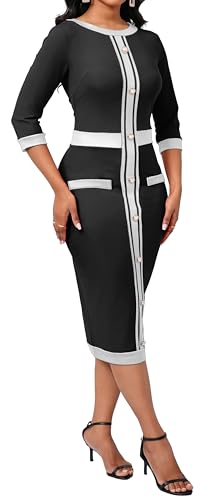 Image of CuteCherry Women Sexy Dress Bodycon Work Dress Elegant Pencil Dress