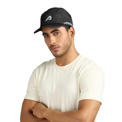 Image of Boldfit Unisex Polyester Outlandercapblack_Black, Adjustable