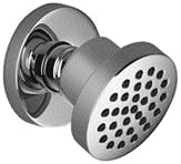 Dornbracht body spray 28518979 Dark Platinum matt