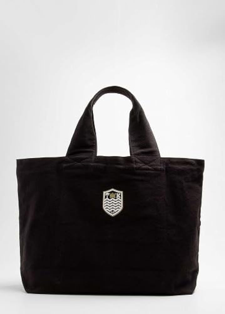 Amazon | [オスクレン] UKI BAG トートバッグ BLACK | OSKLEN