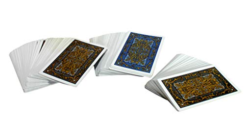 Cartas de Juego Plásticas StonKraft Tamaño Bridge x3