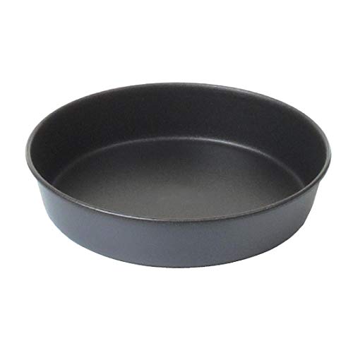 Matfer Bourgeat Exopan Steel Cake/Quiche Mold, Nonstick, 3 1/8