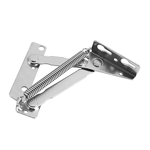 2pcs sofá -cama dobrável dobradiça de mola 1 0kg 80 Graderte da porta do gabinete levantamento de su