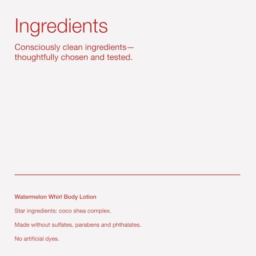 Fruit Fusion by Bath & Body Works Body Lotion, Watermelon Whirl - image 6