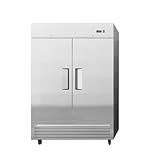 Kalifon Commercial Freezer, 54'W Commercial Refrigerators, 49 Cu.Ft Commercial Reach-in Freezer, ETL Upright 2 Doors Auto-Defrost, Commercial Freezer Upright with 8 Shelves for Restaurant, Bar, Market