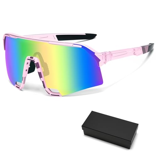 Gafas de sol para correr y ciclismo con protección UV400 para rutas de montaña