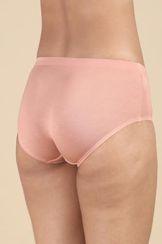 Image of &Circus Women's Puresoft Bare Hipster | Mid Rise Panties for Women Seamless Underwear Women