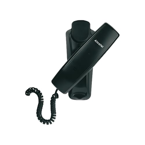 Alcatel Temporis 10 Telefono Analogico, Nero