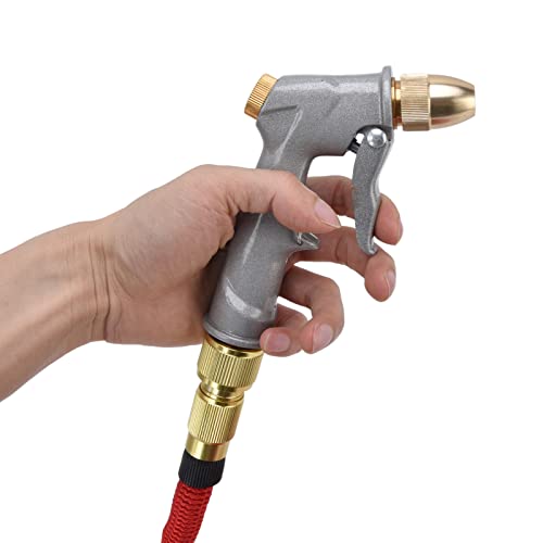 Tuyau de lavage de voiture extensible multifonction et kit de buse