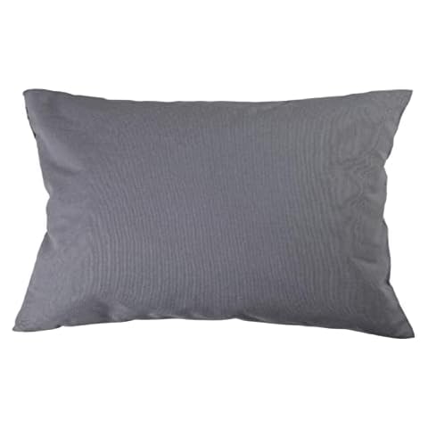 Hans-Textil-Shop Kissenbezug Uni Baumwolle Cover