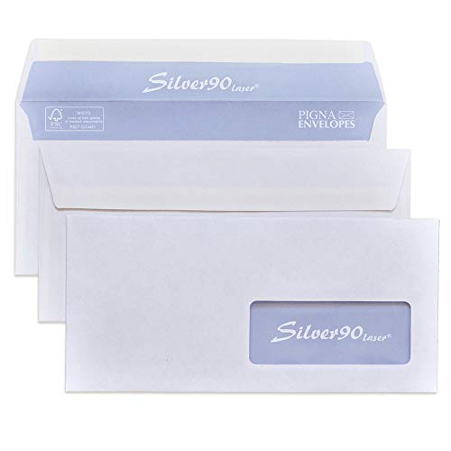 Silver Strip B0221541 500 Buste per Stampanti