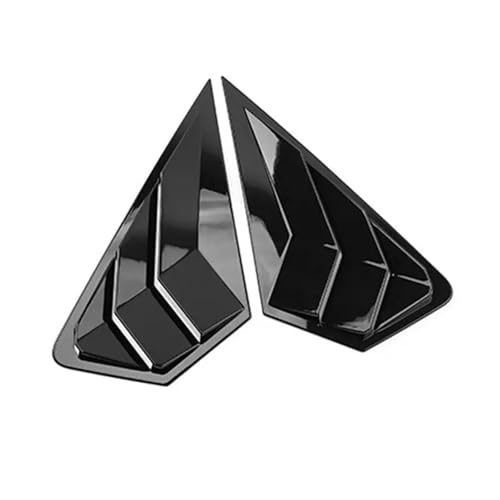 Persiennes de vitre latérale Ford Mondeo Fusion 2022-2023 en noir brillant
