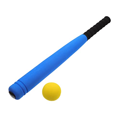 SOPOTUTU Bate De Béisbol Suave para Niño Niña con Pelota Juguete Interactivo De Exterior para Fomentar La Diversión Familiar Ejercicio Infantil Accesorios